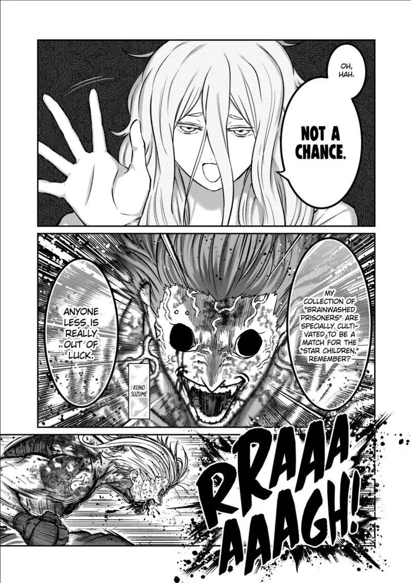 Isshou Senkin Chapter 61 page 3