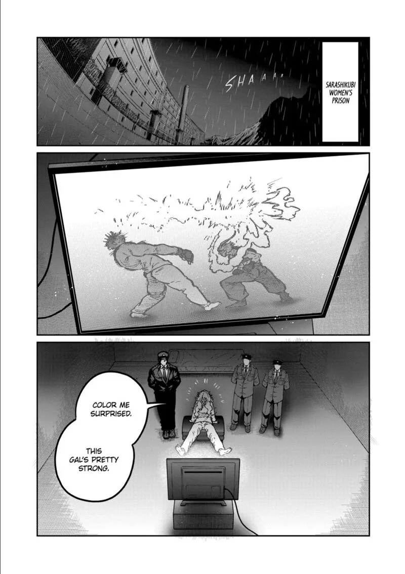 Isshou Senkin Chapter 61 page 1