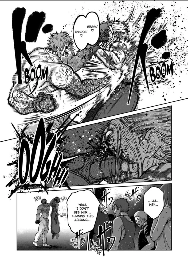 Isshou Senkin Chapter 61 page 9