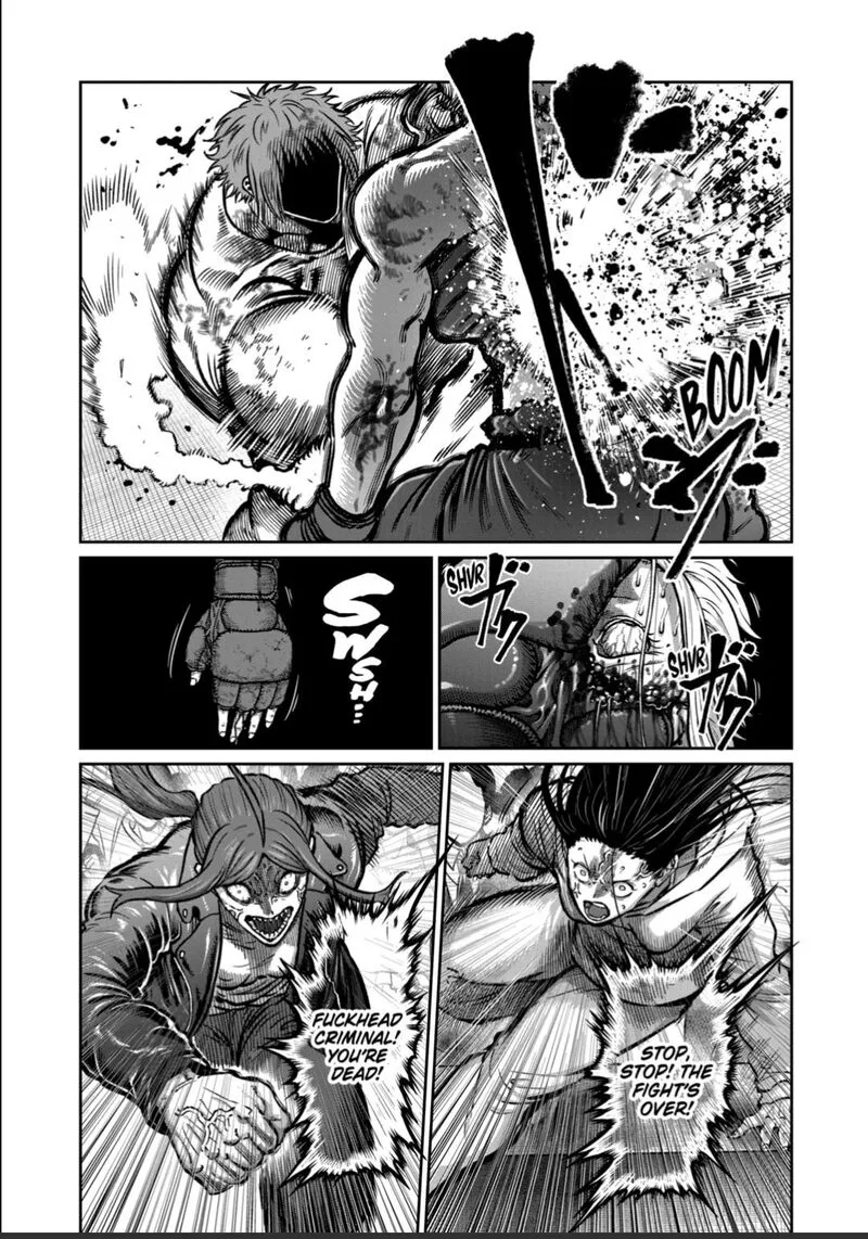 Isshou Senkin Chapter 61 page 13