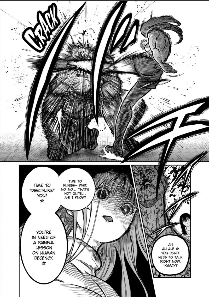 Isshou Senkin Chapter 61 page 16