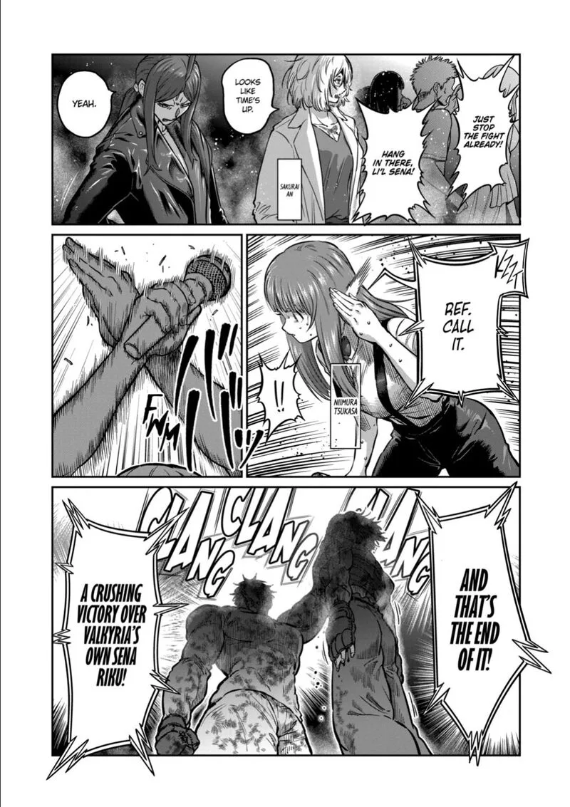 Isshou Senkin Chapter 61 page 10