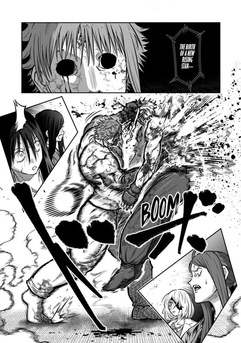 Isshou Senkin Chapter 61 page 11