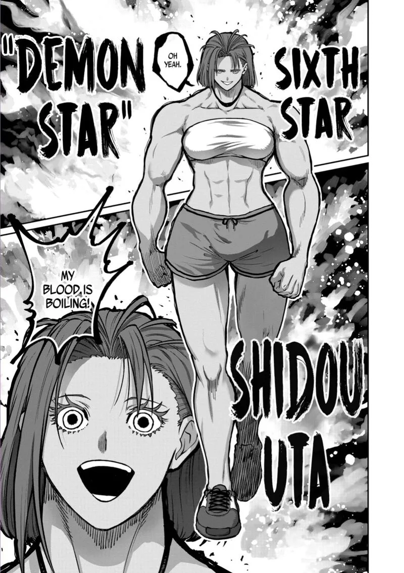 Isshou Senkin Chapter 62 page 17
