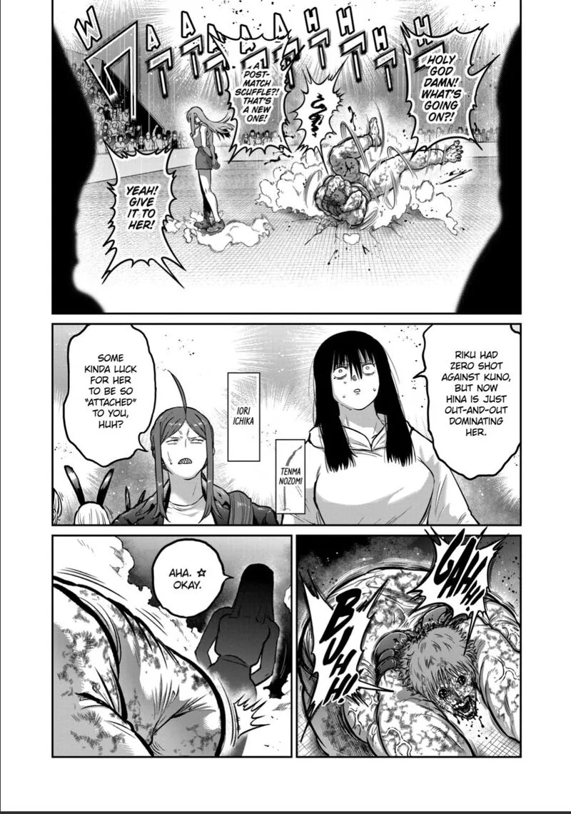 Isshou Senkin Chapter 62 page 7