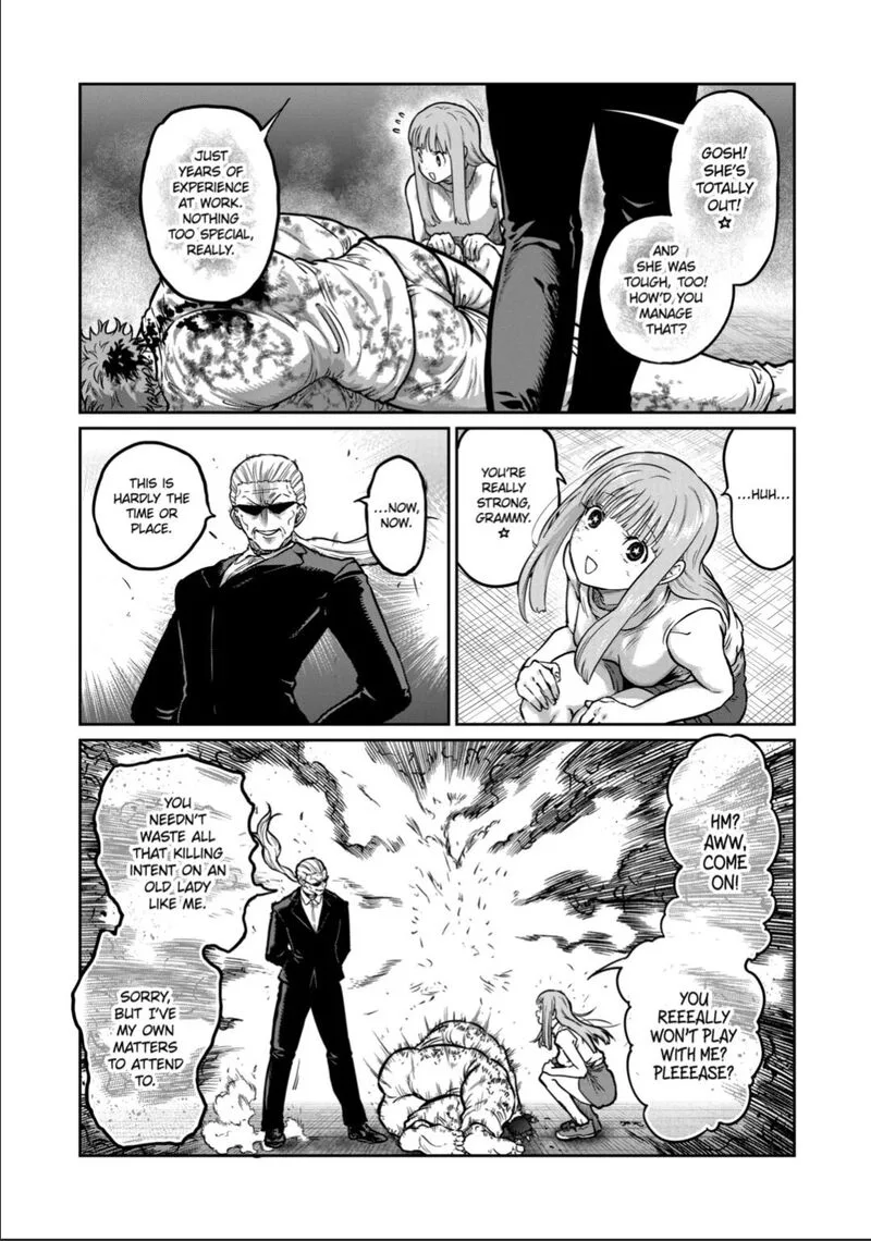 Isshou Senkin Chapter 62 page 11