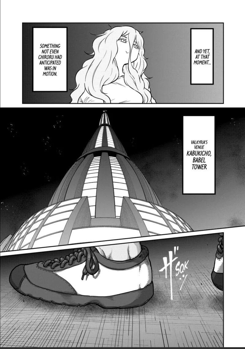 Isshou Senkin Chapter 62 page 15