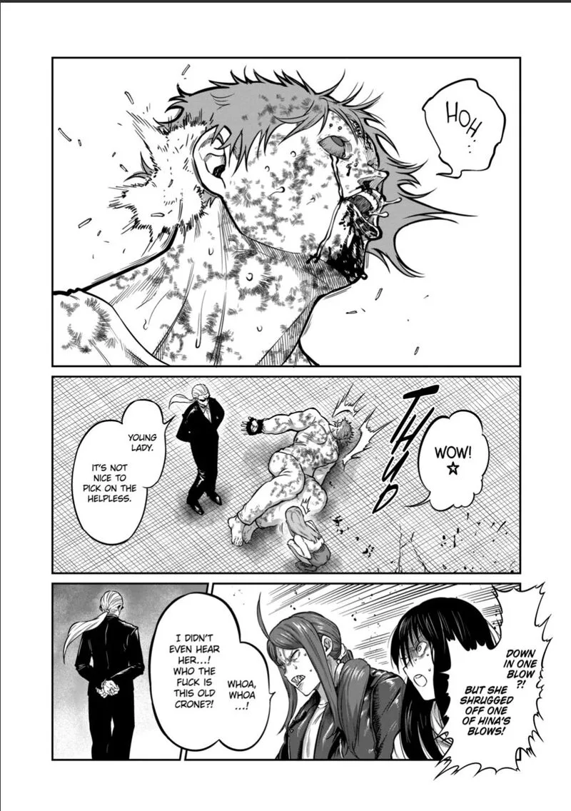 Isshou Senkin Chapter 62 page 10