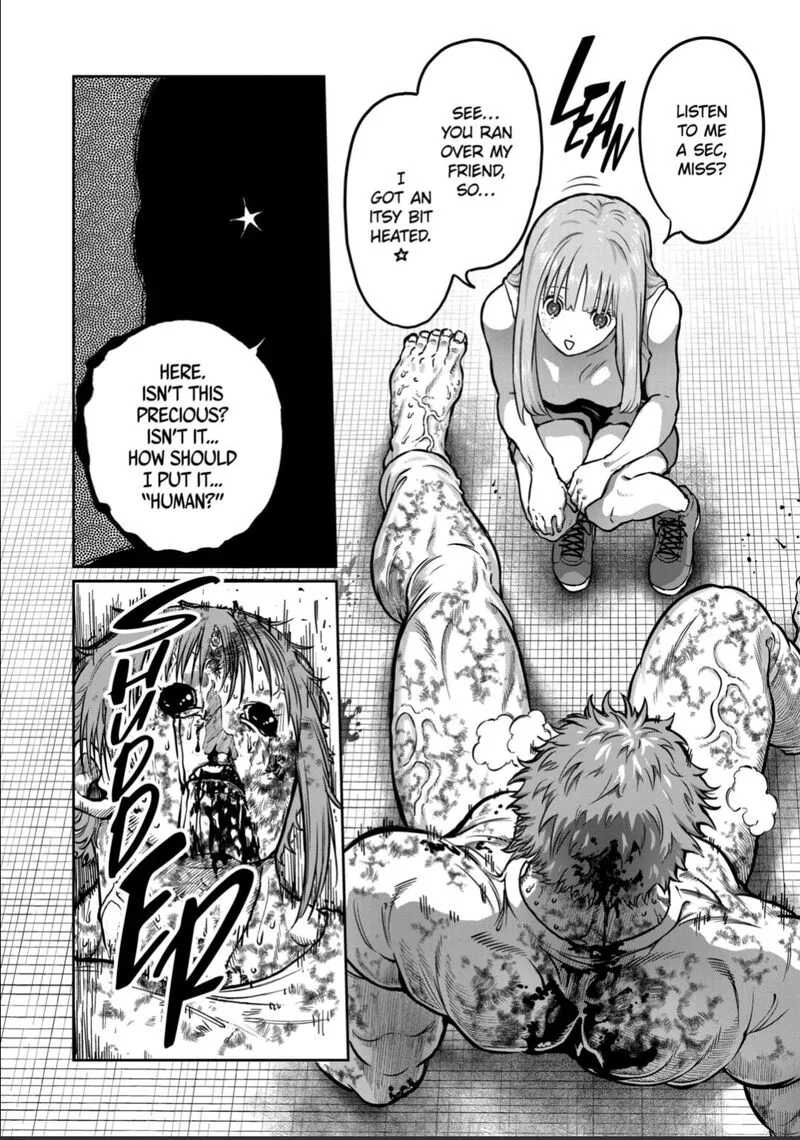 Isshou Senkin Chapter 62 page 8