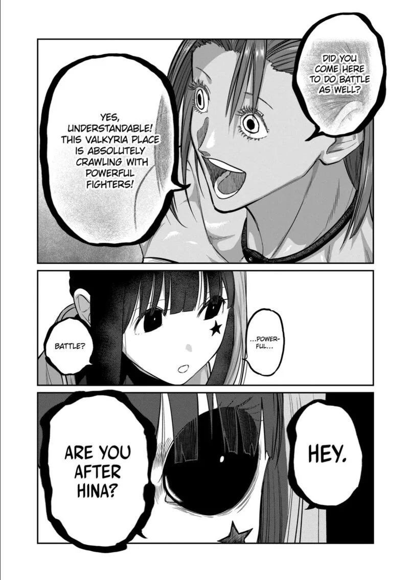Isshou Senkin Chapter 63 page 4