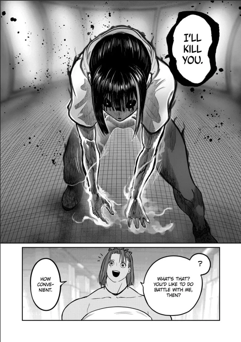 Isshou Senkin Chapter 63 page 5