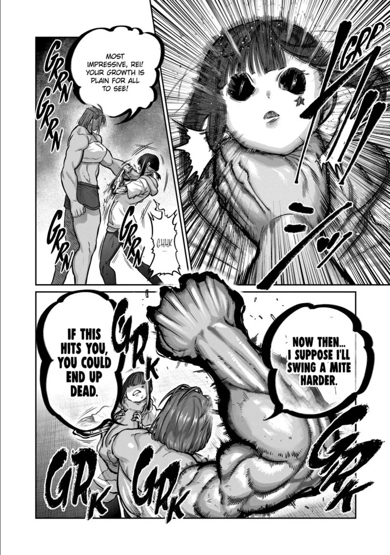 Isshou Senkin Chapter 63 page 14