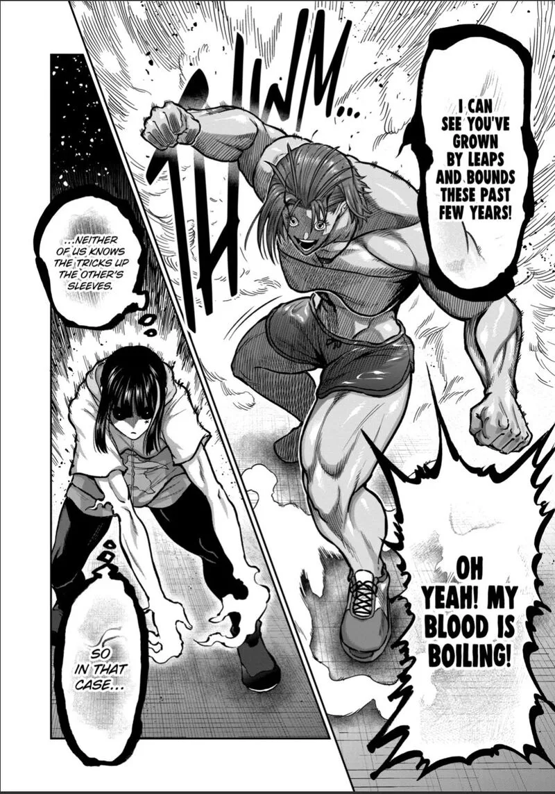Isshou Senkin Chapter 63 page 6