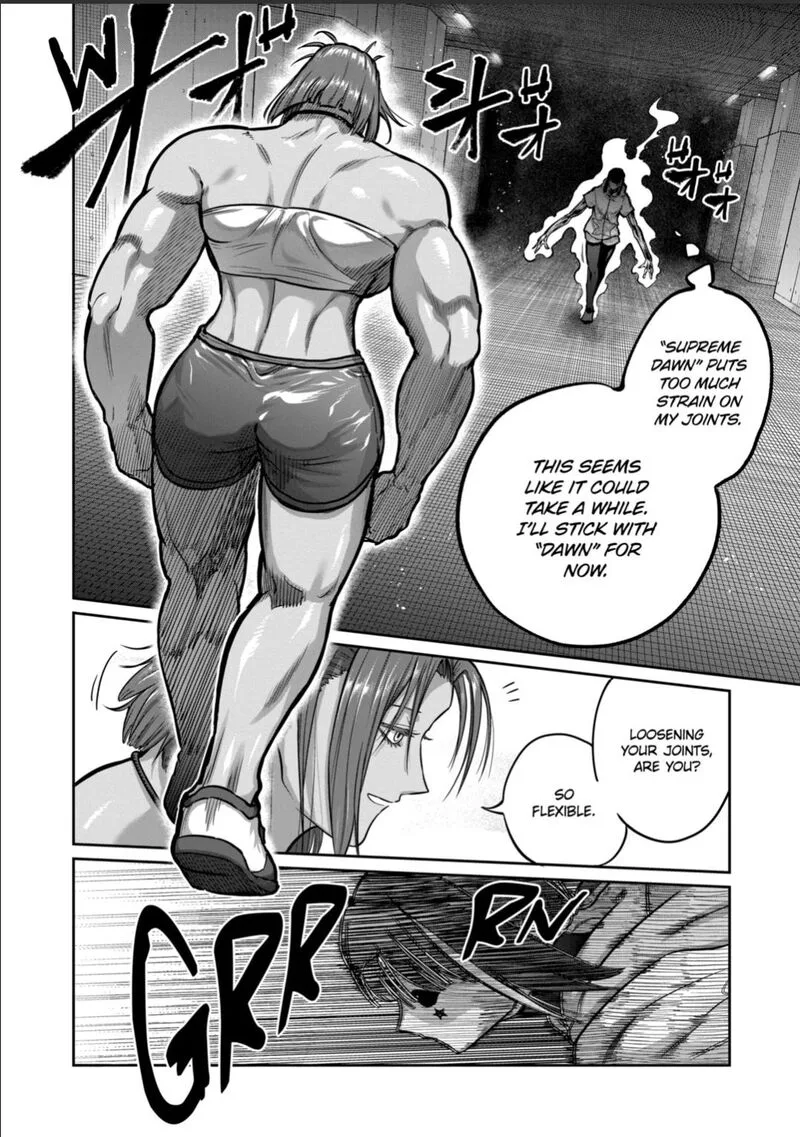 Isshou Senkin Chapter 63 page 12