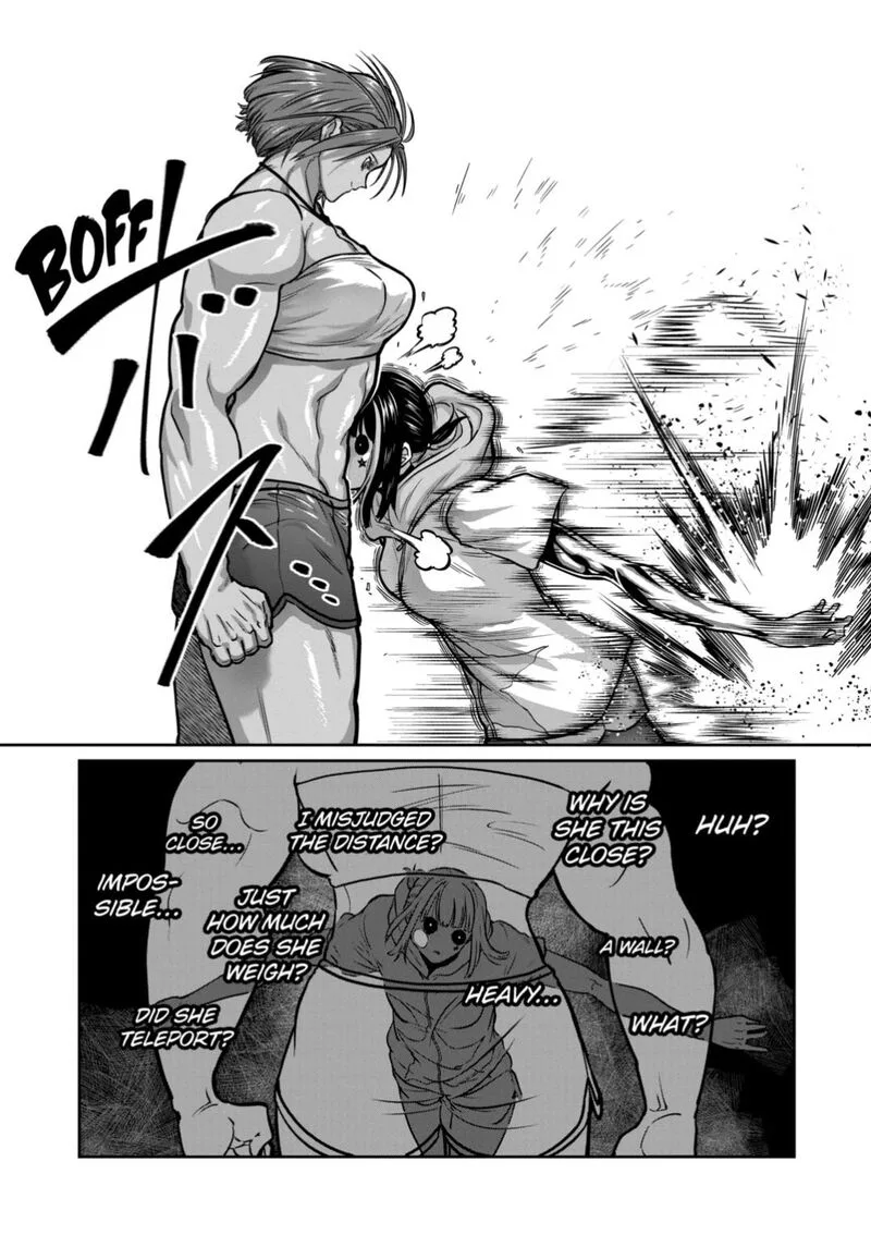 Isshou Senkin Chapter 63 page 13