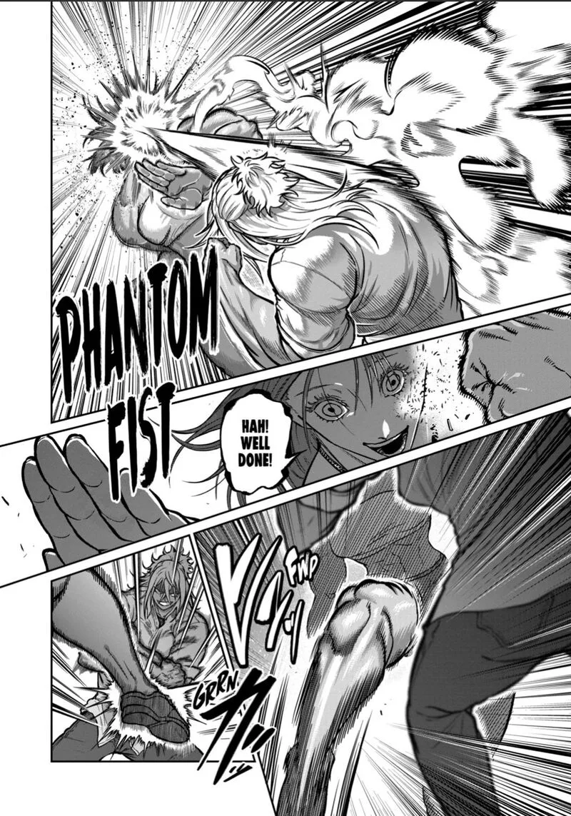 Isshou Senkin Chapter 64 page 4