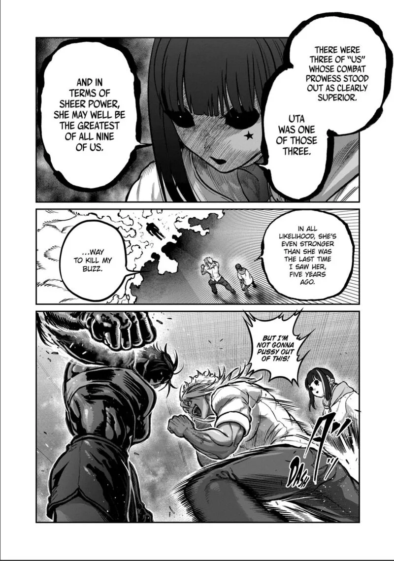 Isshou Senkin Chapter 64 page 8