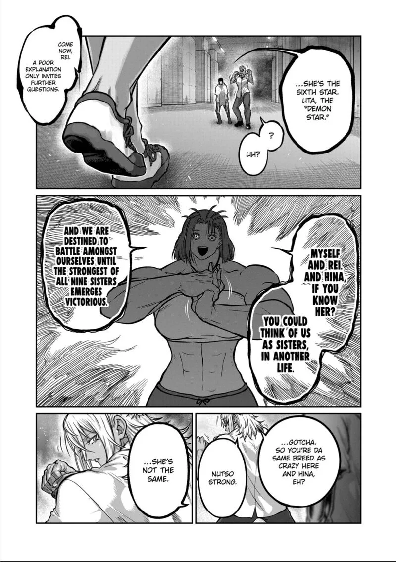 Isshou Senkin Chapter 64 page 7