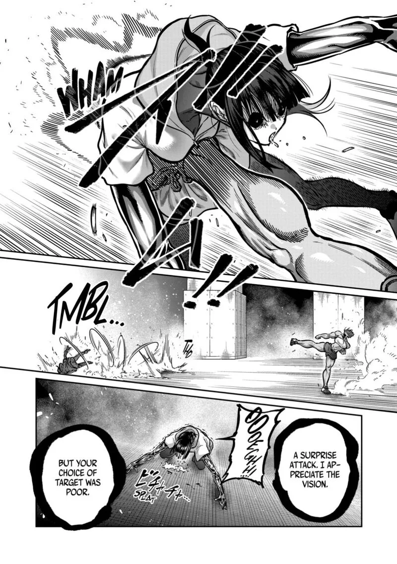 Isshou Senkin Chapter 64 page 14