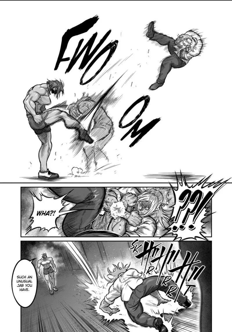 Isshou Senkin Chapter 64 page 5