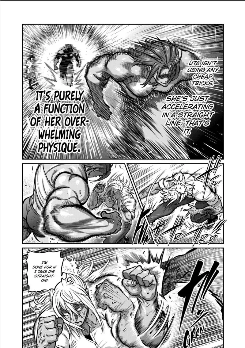 Isshou Senkin Chapter 64 page 11