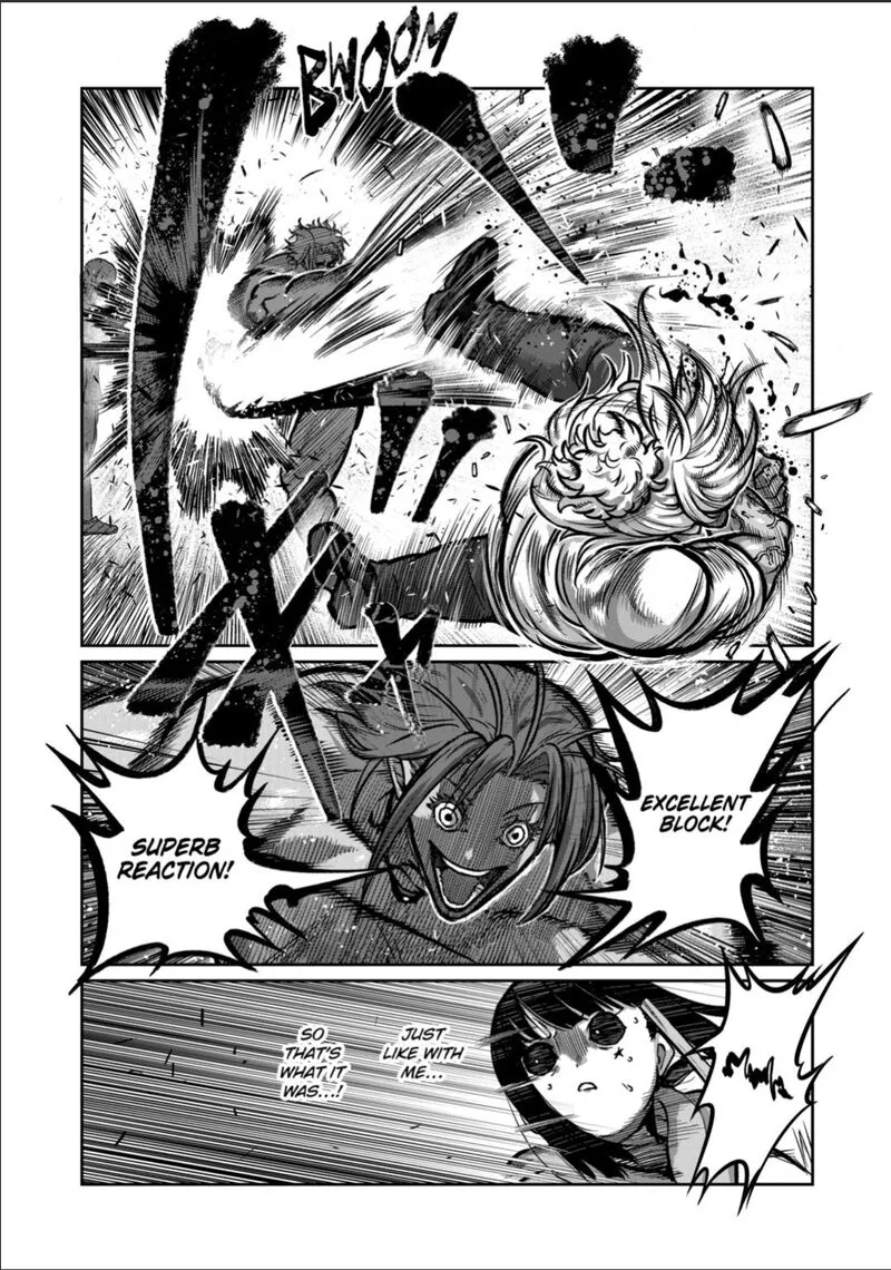 Isshou Senkin Chapter 64 page 10