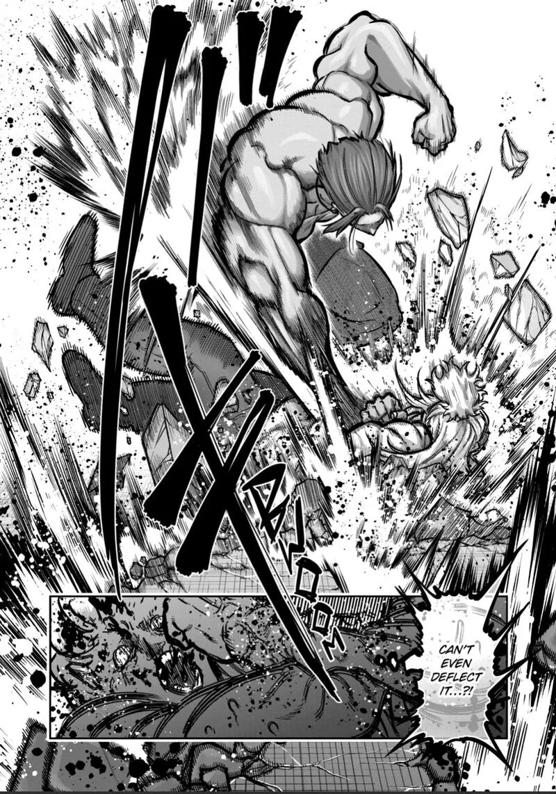 Isshou Senkin Chapter 64 page 12