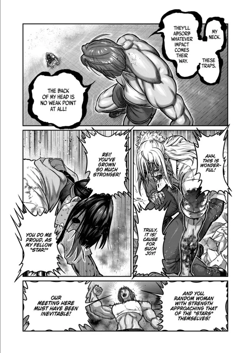 Isshou Senkin Chapter 64 page 15