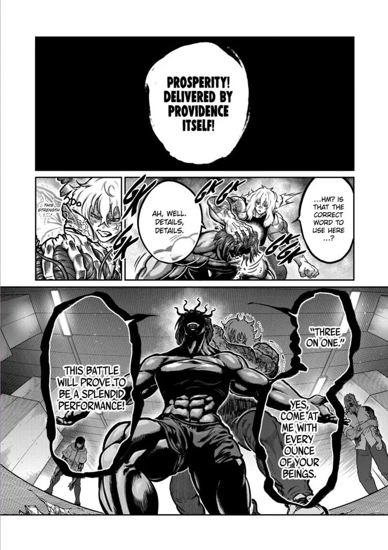 Isshou Senkin Chapter 64 page 18