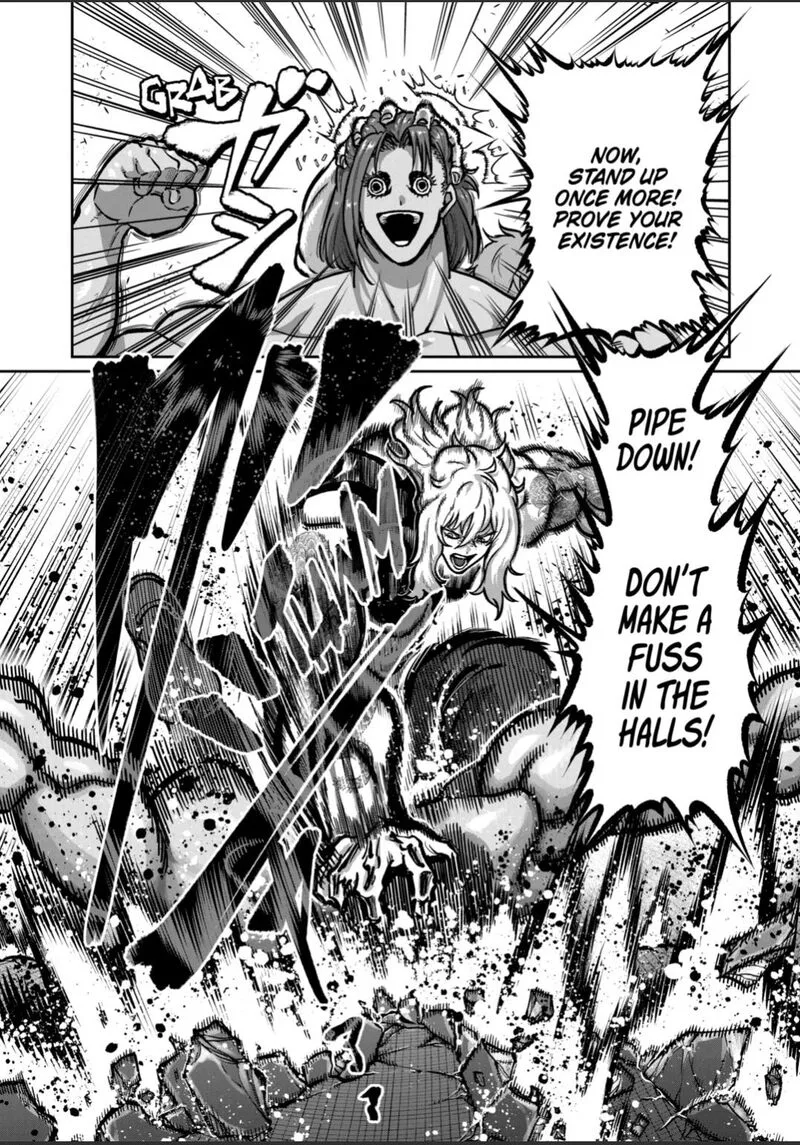 Isshou Senkin Chapter 64 page 16