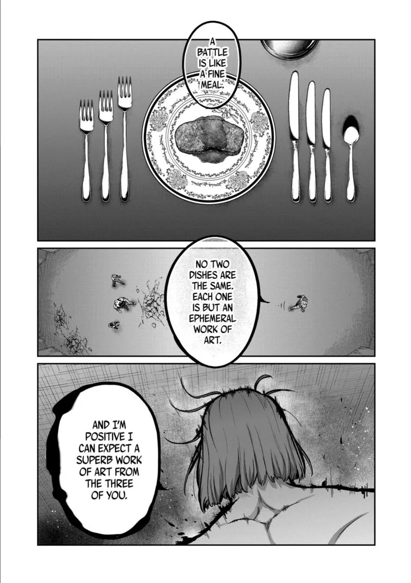 Isshou Senkin Chapter 65 page 1