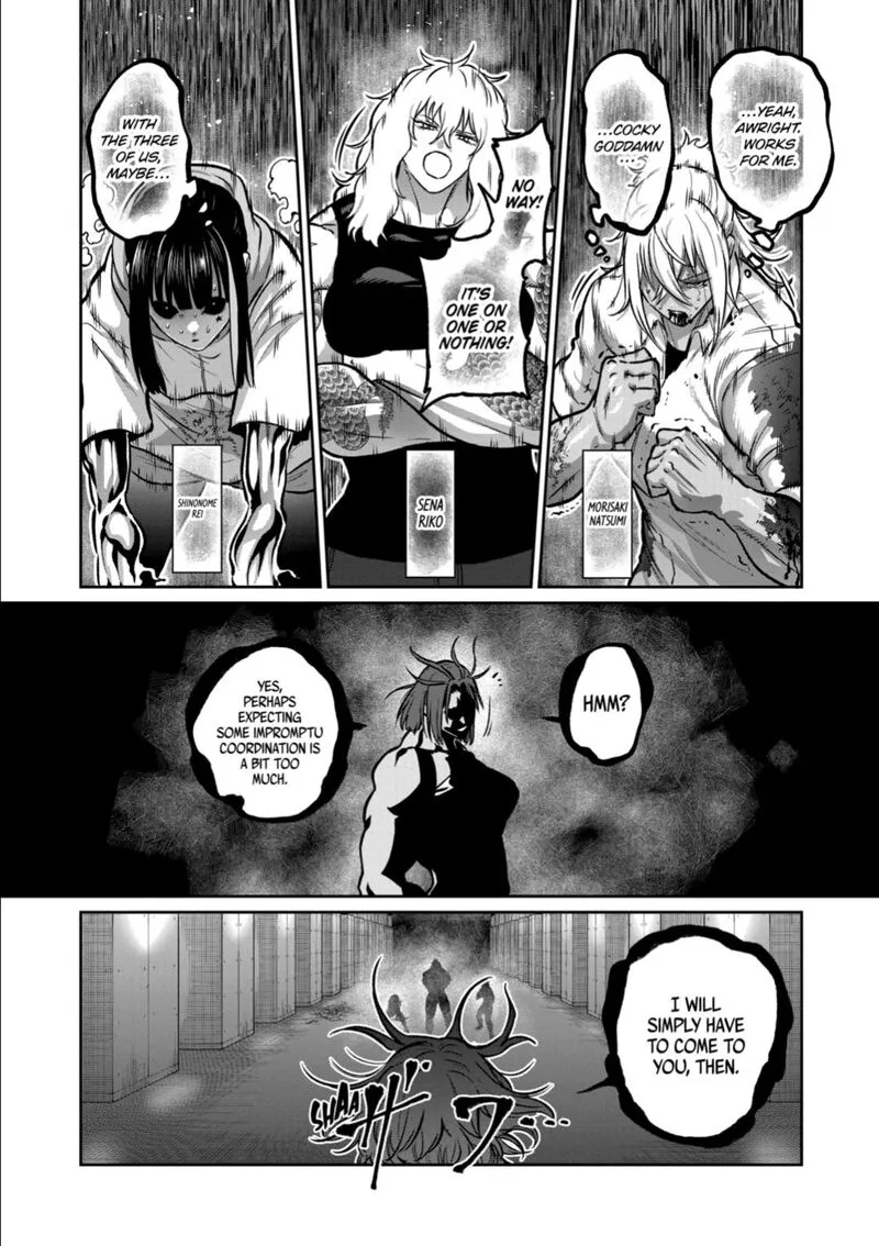 Isshou Senkin Chapter 65 page 3
