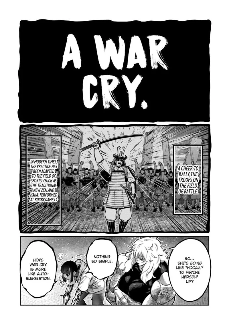 Isshou Senkin Chapter 65 page 5