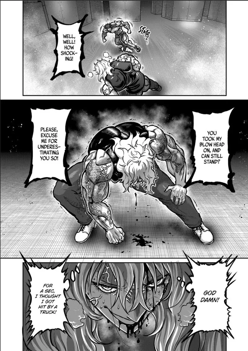 Isshou Senkin Chapter 65 page 13