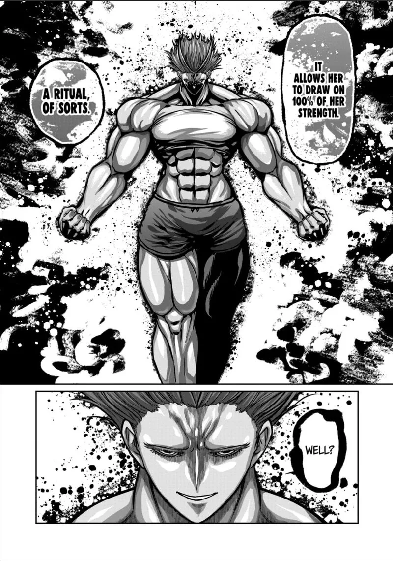 Isshou Senkin Chapter 65 page 6