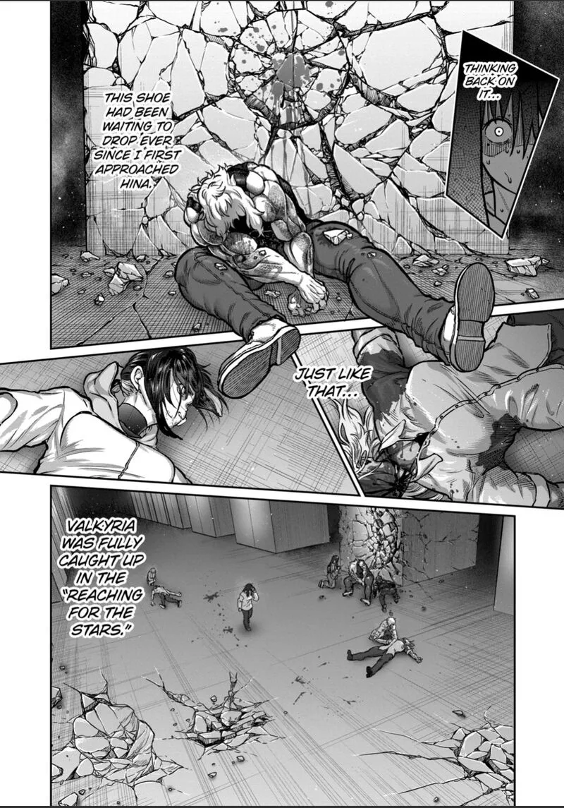 Isshou Senkin Chapter 65 page 17