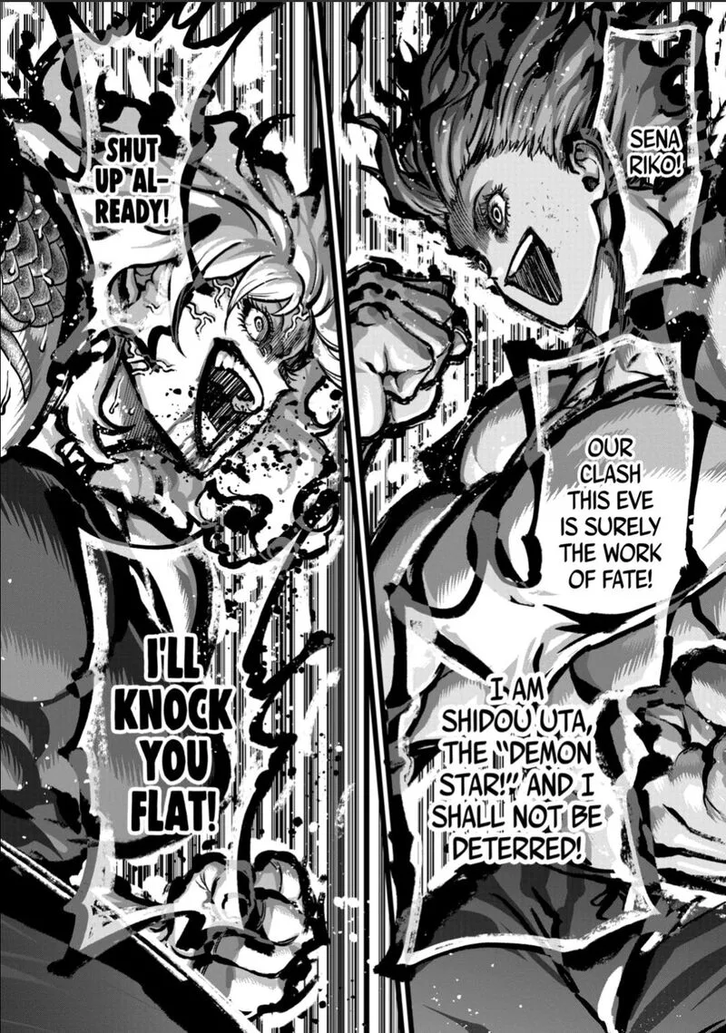 Isshou Senkin Chapter 65 page 15