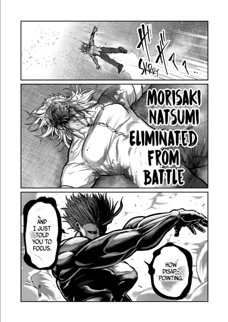 Isshou Senkin Chapter 65 page 11