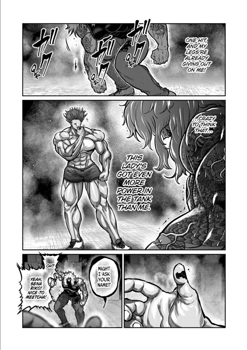Isshou Senkin Chapter 65 page 14