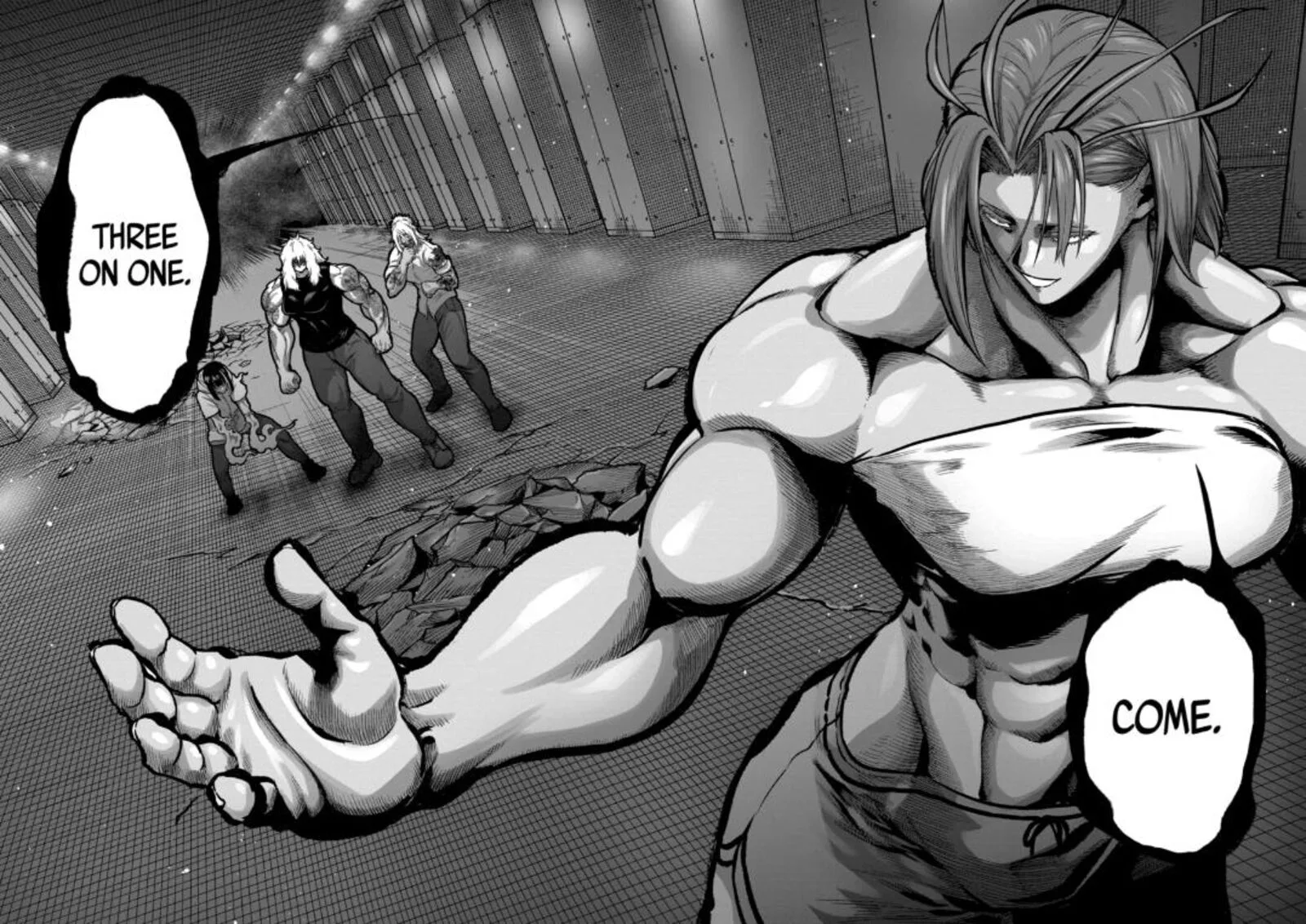 Isshou Senkin Chapter 65 page 2
