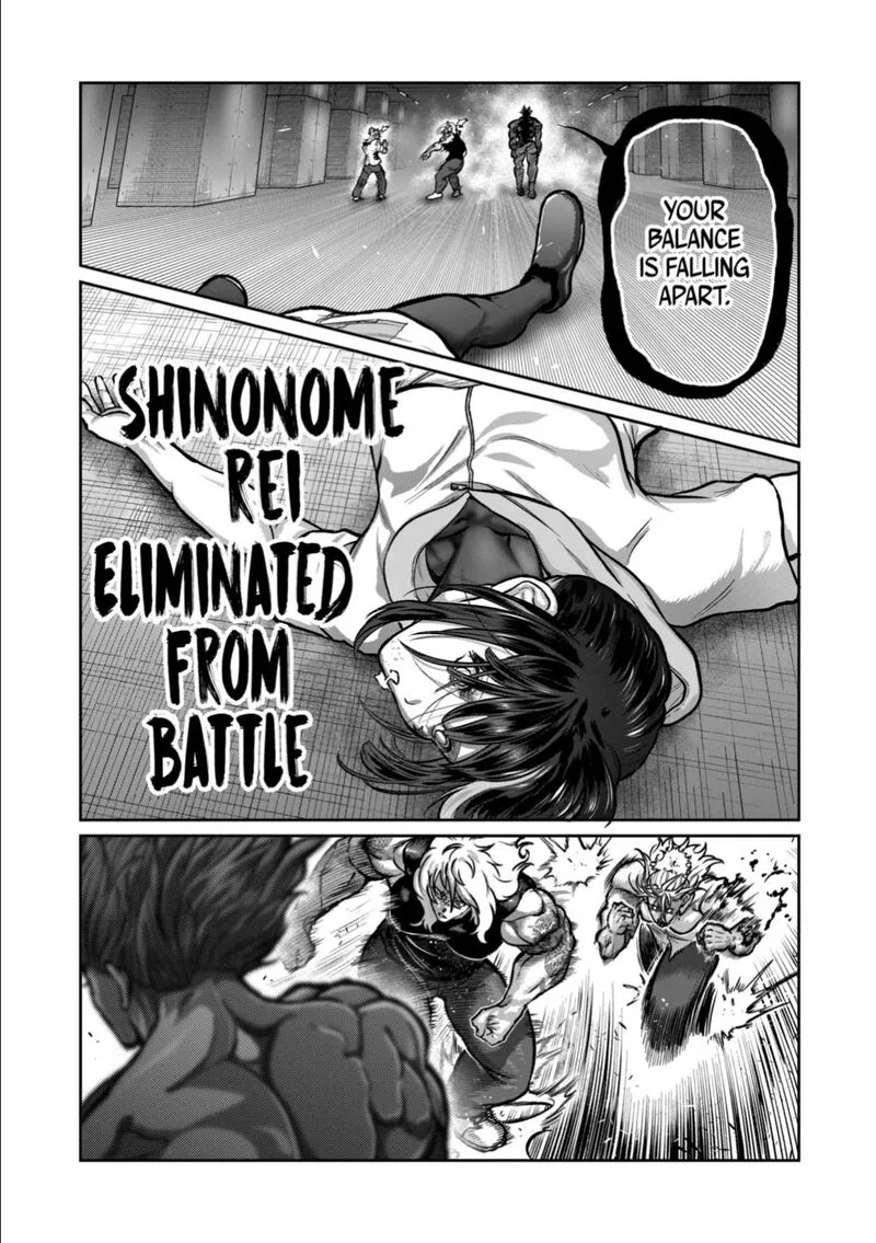 Isshou Senkin Chapter 65 page 8