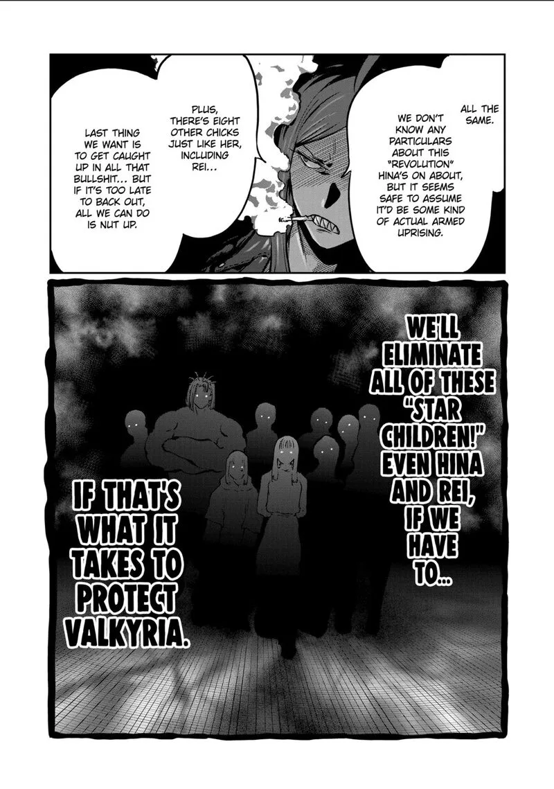 Isshou Senkin Chapter 66 page 20