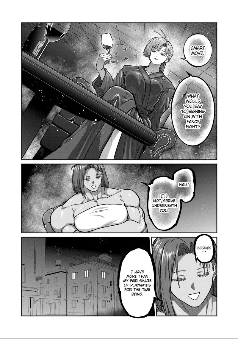 Isshou Senkin Chapter 66 page 5