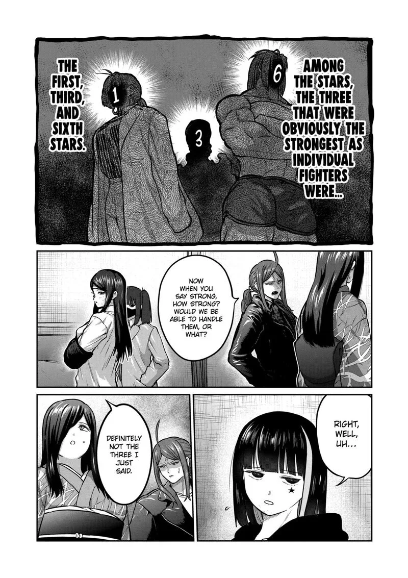 Isshou Senkin Chapter 66 page 11