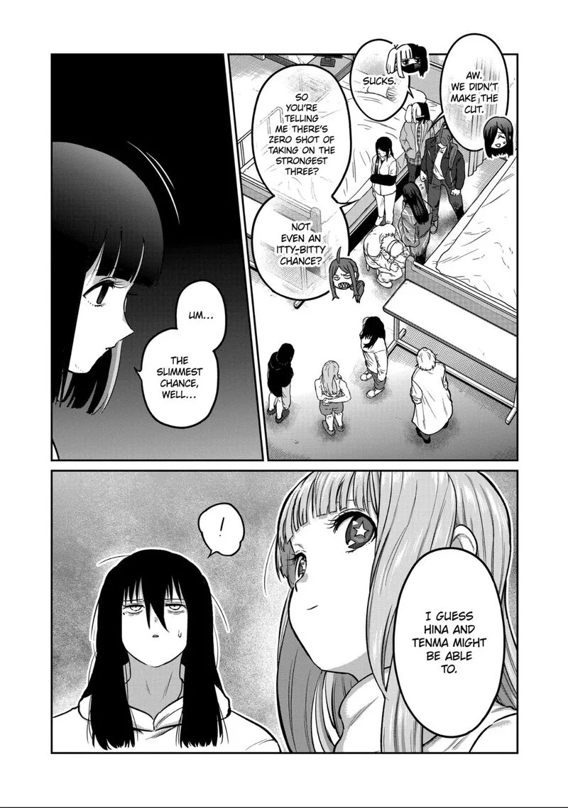 Isshou Senkin Chapter 66 page 13