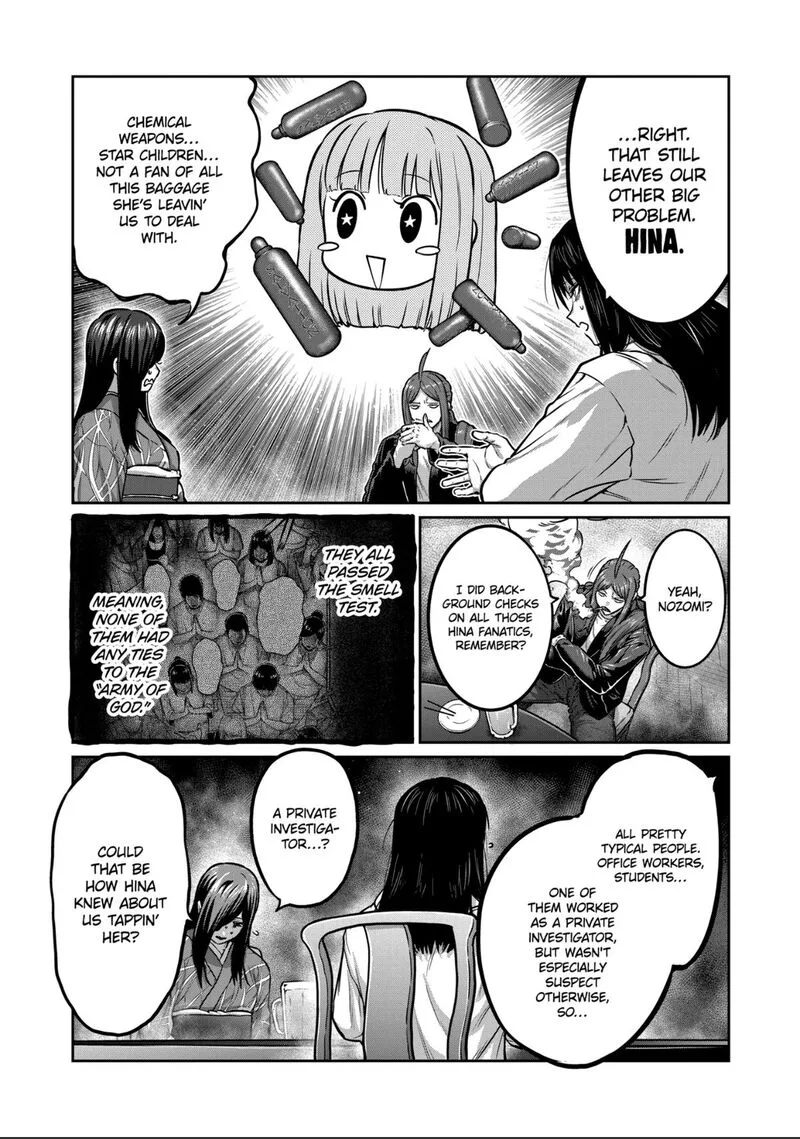 Isshou Senkin Chapter 66 page 19