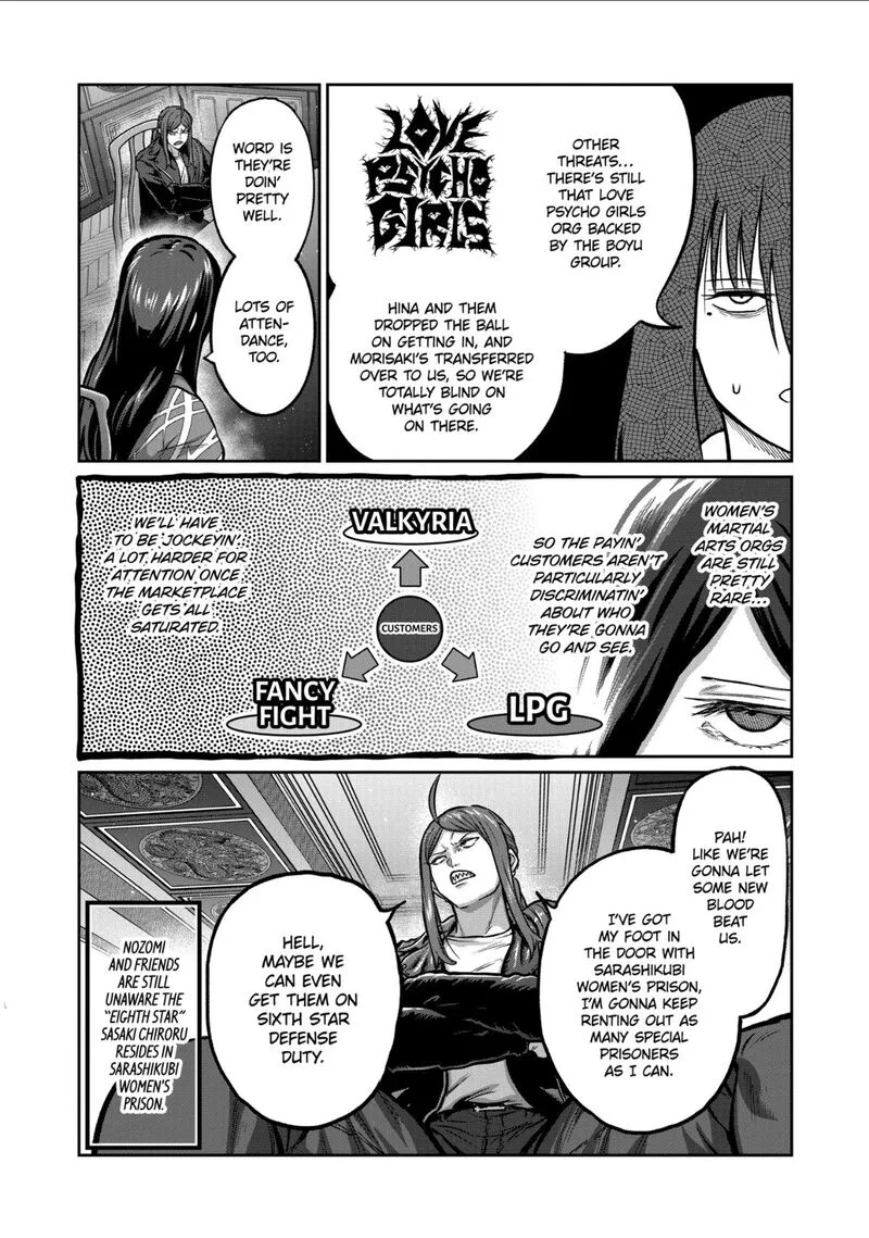Isshou Senkin Chapter 66 page 18