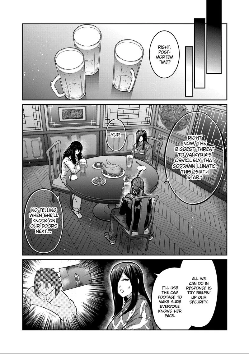 Isshou Senkin Chapter 66 page 17