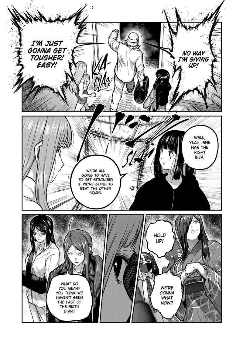 Isshou Senkin Chapter 66 page 15