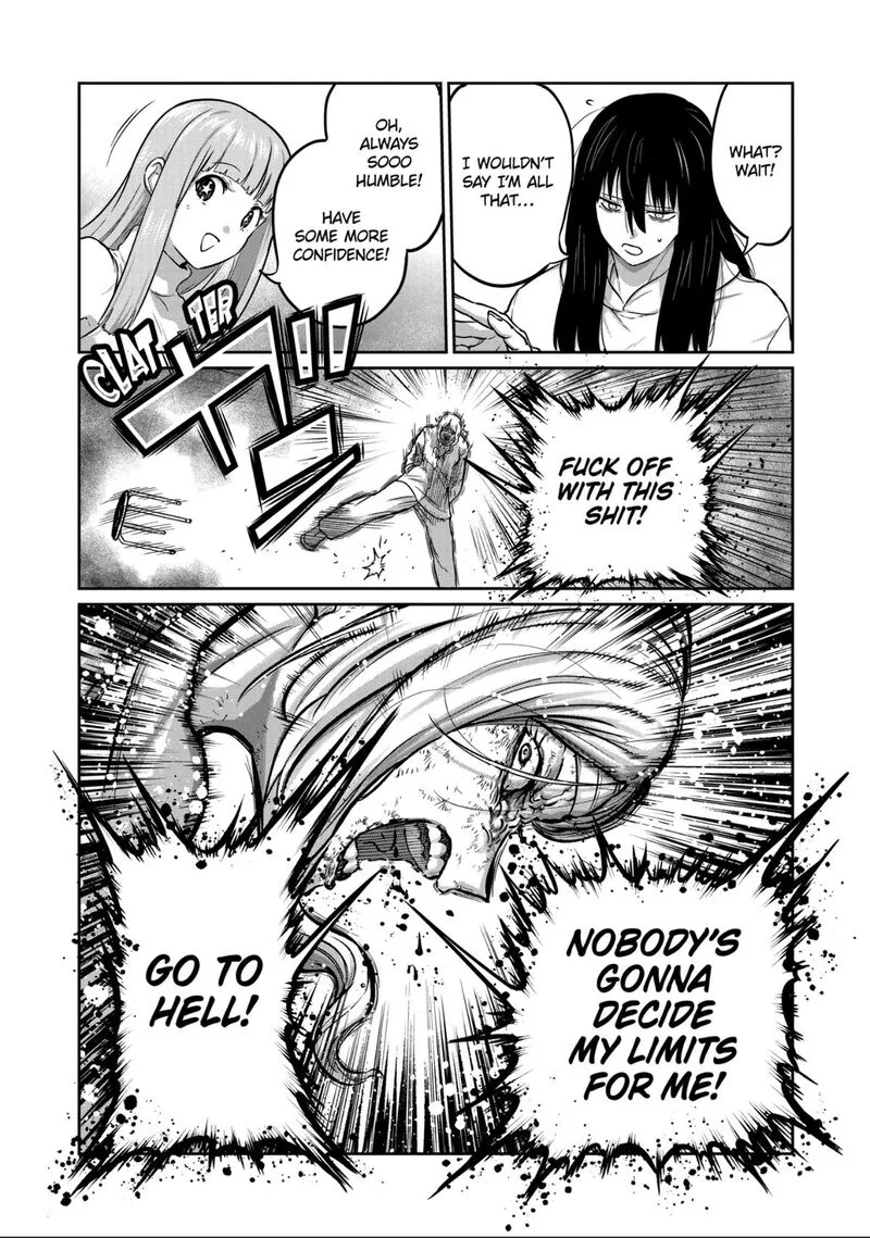 Isshou Senkin Chapter 66 page 14